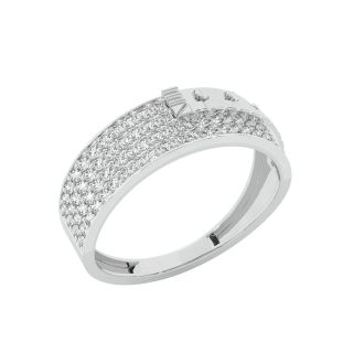 Eliora Round Diamond Ring For Men